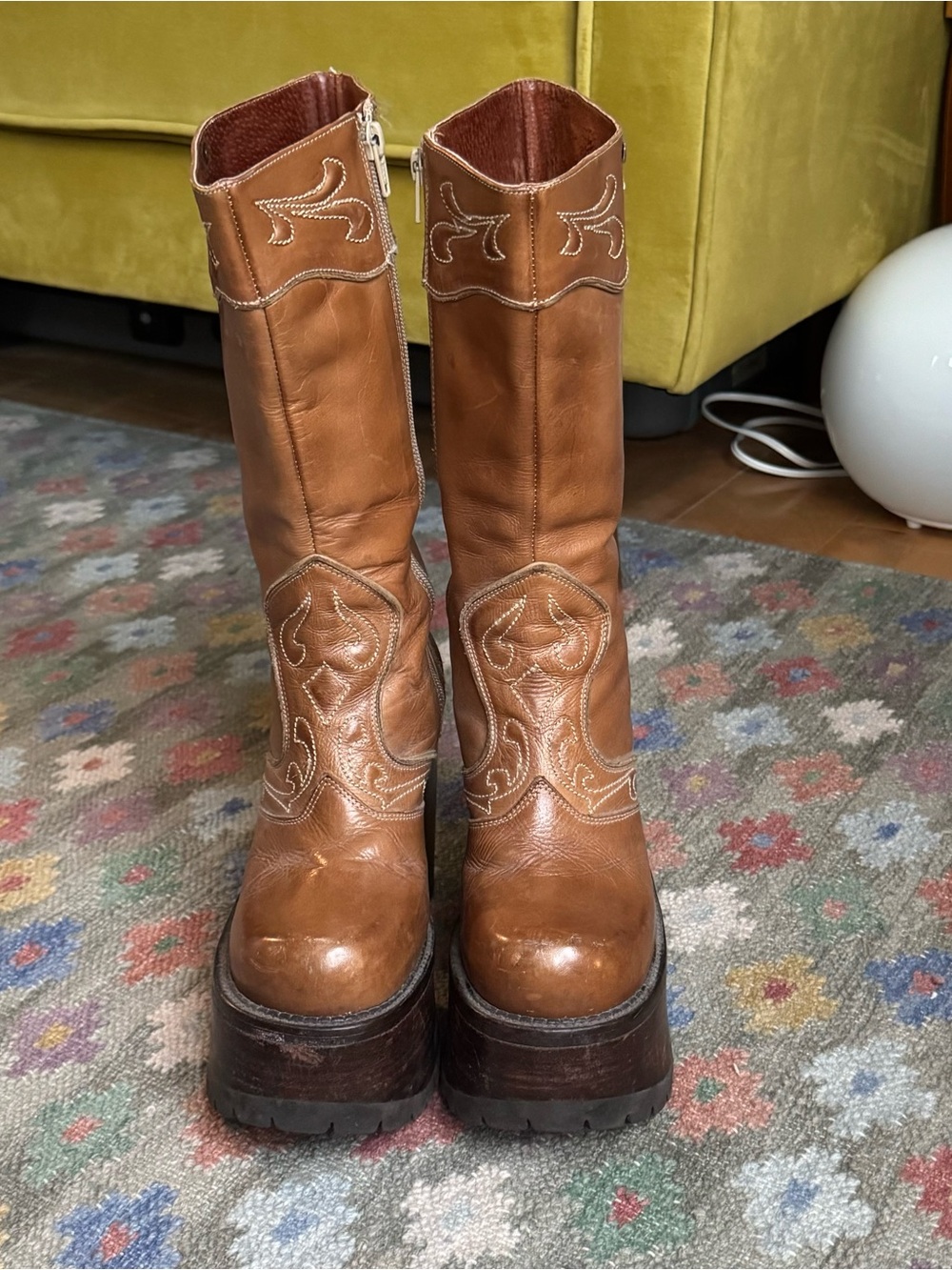 Vintage El Dante Boots - Picture 5 of 9